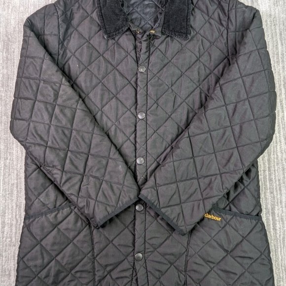 Barbour Jackets & Coats Barbour Eskdale Womens Black Quilted Jacket